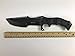 Wartech HWT202 Series Fixed Blade Tactical Knife, Tanto Blade, 11-Inch Overall (HWT202BK)