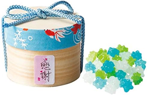 Amazon 金魚の彩り木箱 金平糖のプチギフト 1個 こんぺいとう約10g入り 結婚式 二次会 和装 ブライダル 夏 サマーウエディング サマー ギフト Hitomi Produce あめ キャンディ 通販