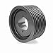 Browning 8S5V118 Split Taper Sheave, Cast Iron, 8 Groove, 5V Belt, Uses S1 Bushing