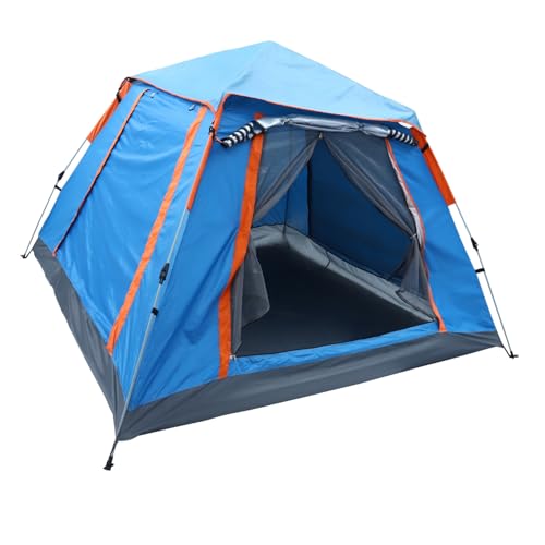 Carpa plegable de camping de tela Oxford espaciosa para 2 personas miniatura 1