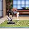 10-Piece Demon Swordsman Pilars Cute Mini Figurine Cake Topers Set Ideal for Birthday Anniversary Valentines Day Decoration Desk Computer Bookshelf 2" in - Image 4