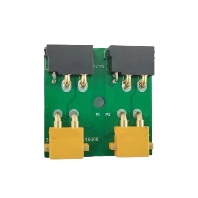 Placa Adaptadora XT30PW(2+2)‑M Enchufe SMD GH1.25‑2P Doble‑Canal