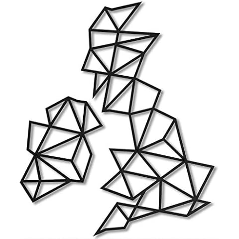 ROAMFORGE British Isles Geometric Wall Art Cover