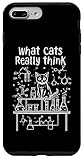 What Cats Really Think Science Cat Lovers Apparel