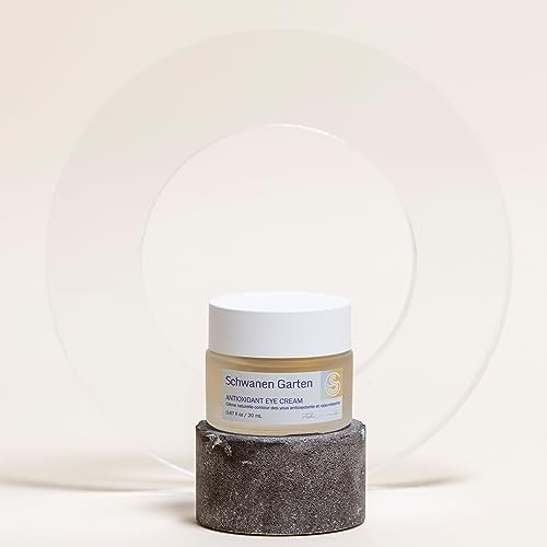 Schwanen Garten Antioxidant Eye Cream 0.67oz / 20ml, Makeup Artist's Favourite, Non-greasy Gel Cream, Vegan, Clean beauty - Image 3