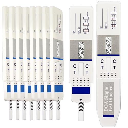 One Step: Cocaine Drug Testing Kits Coke Crack Charlie Urine Tests 100ng/ml Sensitivity (1 Count (Pack of 10))