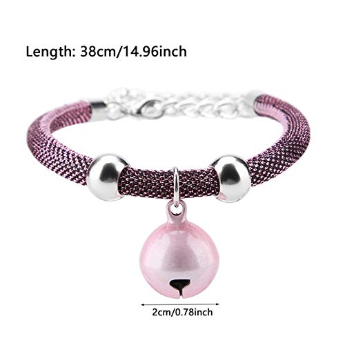 Collare di nylon per gatto, collare di gatto