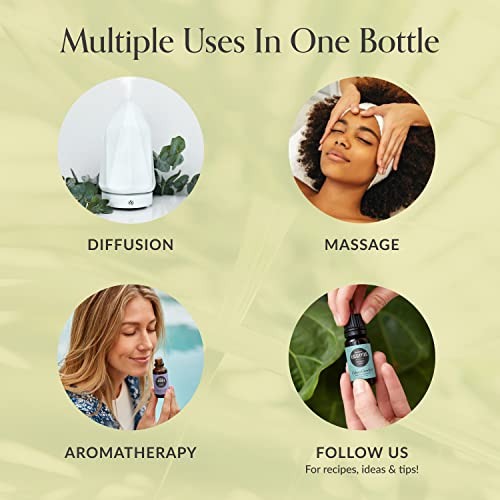 Edens Garden Bergamot Essential Oil, 100% Pure Therapeutic Grade (Undiluted Natural/Homeopathic Aromatherapy Scented Essential Oil Singles) 5 Ml #TOP3