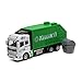 Tastak 1:32 Müllwagen Spielzeug Auto als Geburtstag Geschenk Spielzeug Kinder Junge Geschenke 20.5cmx8.5cmx5cm Pädagogische Reinigen Müll Auto Kinder Spielzeug Geschenke Mädchen (Color : Grün)