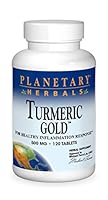 Algopix Similar Product 19 - Planetary Herbals Turmeric Gold 500mg