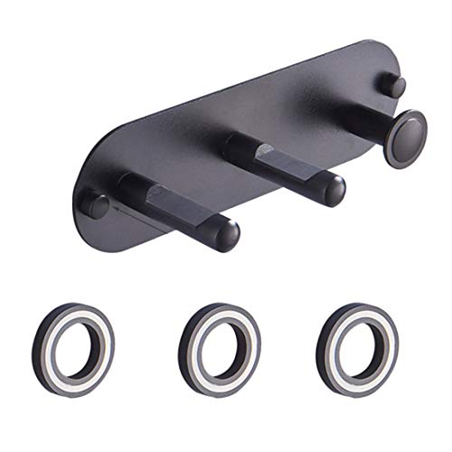 ALLESOK Haartrocknerhalter Halterung Fuer Dyson Föhn Universal Wandhalterung Halter für Dyson Supersonic, Schwarz Cover