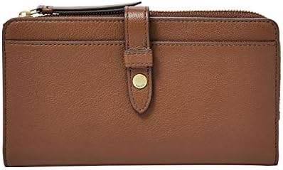 Fossil Fiona Tab Leather Wallet