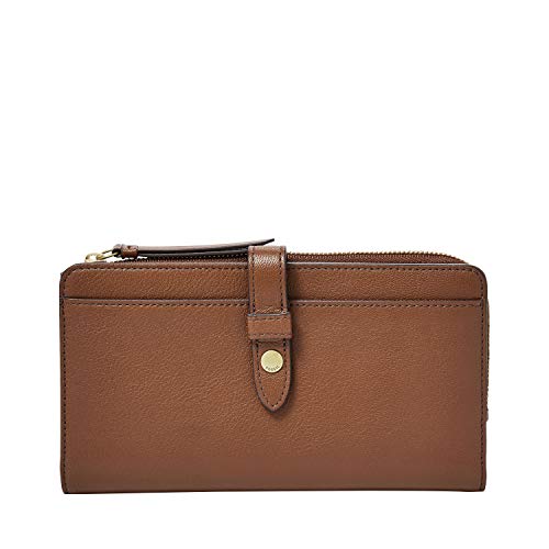 Fossil Fiona Tab Leather Wallet