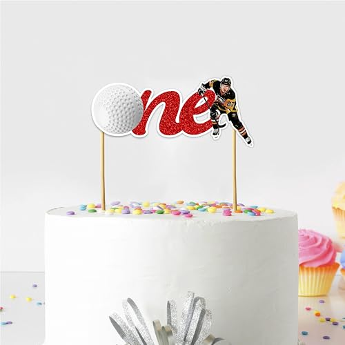 Seyal® Décoration de gâteau Hockey One