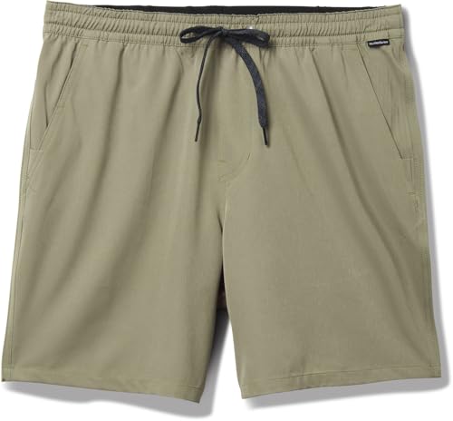 Quiksilver Men's Taxer Amphibian 18 Hybrid Shorts