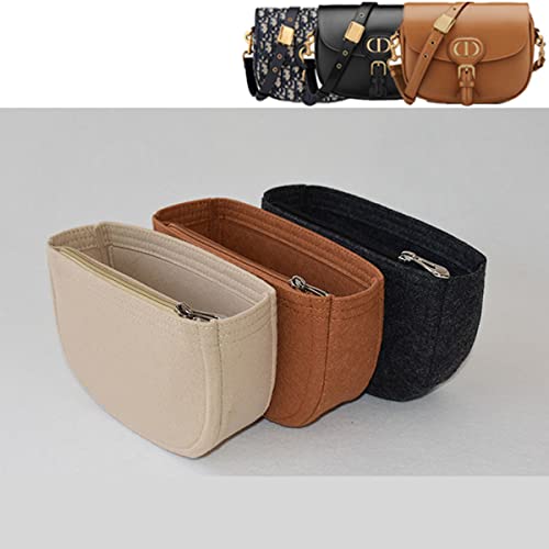 Organiseur de sac en feutre pour compartimenter le sac Dior - 8