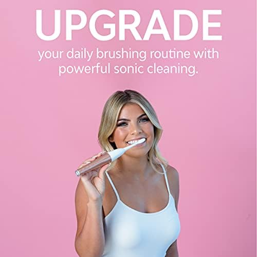 Tao Clean UV Sanitizing Sonic Toothbrush and Cleaning Station, Electric Toothbrush, Dual Speed Setting, Rose Gold — 사진 2