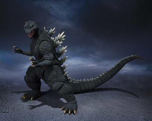 Image of TAMASHII NATIONS - Godzilla Final Wars - Godzilla [2004] (Reissue) S.H.MonsterArts Action Figure | Godzilla Final Wars 6 Inch Action Figure S.H. MonsterArts - Godzilla (2004) Reissue