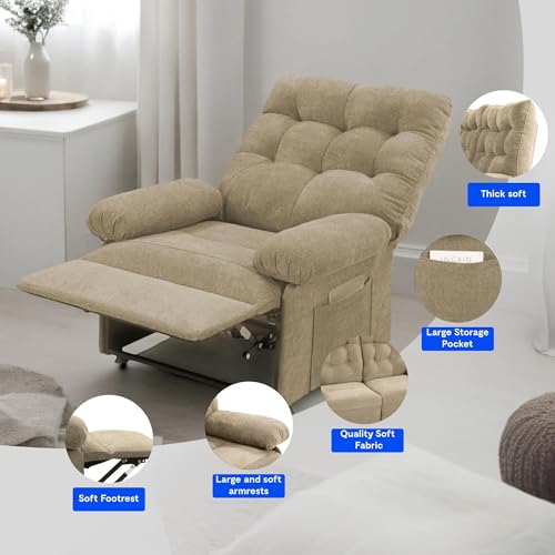 Sillón eléctrico reclinable con masaje y calor negro miniatura 5