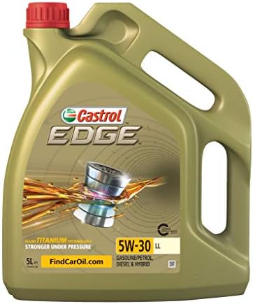 Castrol EDGE 5 W-30 LL Engine Oil 5 Litre