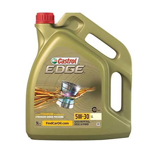 Castrol 468567 Motorolja, 5 l