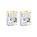 South Of France Natural Bar Soap, Lemon Verbena, 6 Ounce (Pack of 2)