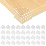 【36個セット】Tomorotec コーナークッション コーナーガード 透明 薄型 上下2枚貼り可能 狭い角にも対応 透明 机 カバー 保護 介護 ベビーコーナーガード コーナー保護材 怪我防止 家具