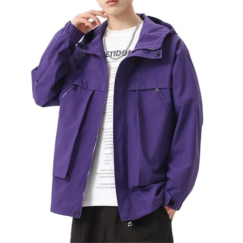 Veste de printemps pour hommes style decontracte veste legere ideale pour le quotidien