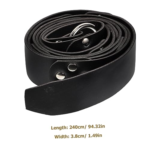 LIFKOME Medieval Belt Decorative Belt for Cosplay Parties Vintage Design Unique Craftsmanship for Authentic Medieval Style2