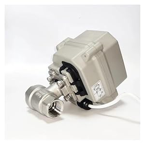 Iogkduqc Elektrisches Kugelventil 1/2 Zoll DC12V
