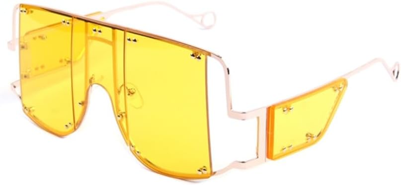 Eyewear Big Frame Oversized Sunglasses Women Lens Sun Glasses
