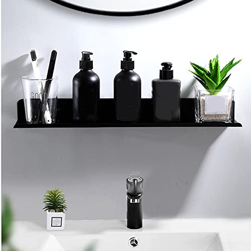 Étagère murale robuste en aluminium au design métallique durable