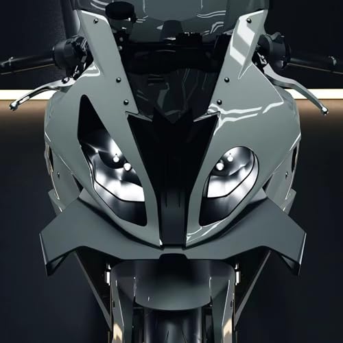 Aileron latéral moto augmente la force d'appui du becquet frontal de sport