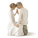 figur junge mädchen Die Künstlerin Susan Lordi schnitzt das Original jedes Stücks von Willow Tree aus ihrem Atelier in Kansas City, MO. Dieses Stück ist aus Susans Originalschnitzerei gegossen und von Hand bemalt
