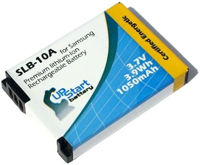 Replacement for Samsung L200 Battery - Compatible with Samsung SLB-10A Digital Camera Battery (1050mAh 3.7V Lithium-Ion)