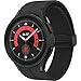 Samsung Galaxy Watch 5 Pro 45mm Bluetooth Smartwatch, Body, Health, Fitness, Sleep, Heart Rate Tracker, Improved Battery, Sapphire Crystal Glass, GPS Route Tracking, Titanium Frame, US Version, Black