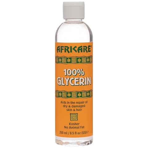 Africare 100% Glycerin, 8.5 oz (Pack of 9) Cover