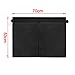 Uxcell a17050200ux0608 2 Pcs 70 x 53Cm Car Side Window Sunshade Polyester Cloth Curtain UV Protection, 2 Pack
