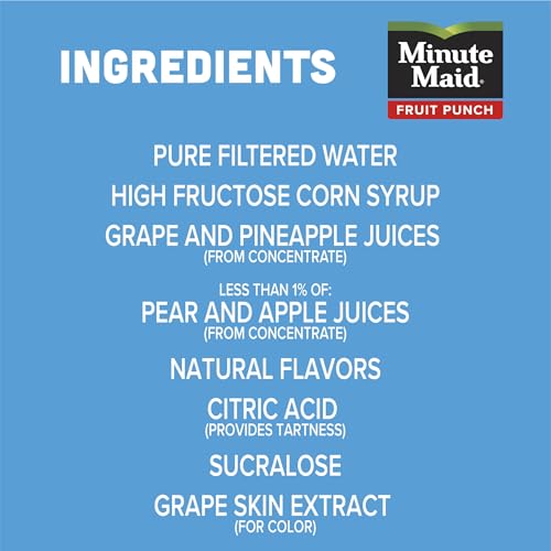 Minute Maid Premium Fruit Punch, 59 Fl Oz