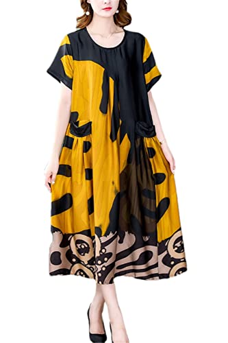 Robe mi-longue en soie fine pour sublimer votre silhouette au quotidien