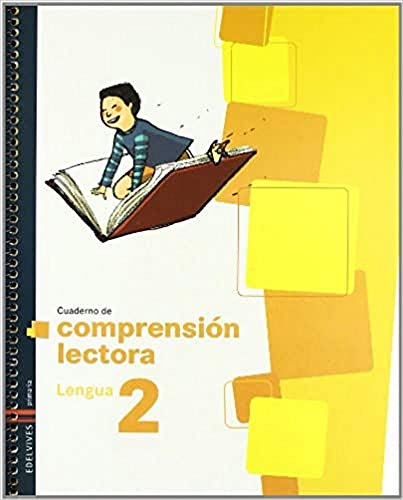 Lengua: Cuaderno Comprension Lectora 2
