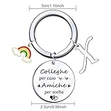 Zoom IMG-1 luodan portachiavi idee regalo collega Zoom IMG-1 luodan portachiavi idee regalo collega