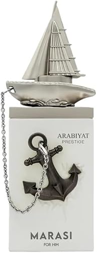 Image of Arabiyat Prestige Marasi For Him Eau de Parfum – 100 ml | Luxury Fragrance for Men | Gift Bag Included (No Box) | Made in UAE