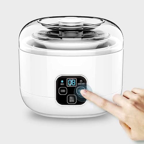 Czdyuf 1L Electric Yogurt Maker Machine Automatic 3 In 1 Natto Rice Wine Machine Stainless Steel Liner Yogurt Tools For Home 220V #TOP4