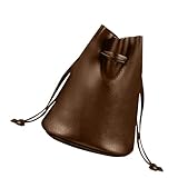 Kordelzugtasche aus PU-Leder - Candy Transparente Taschen - Candy Sheer Taschen, Schwarze...