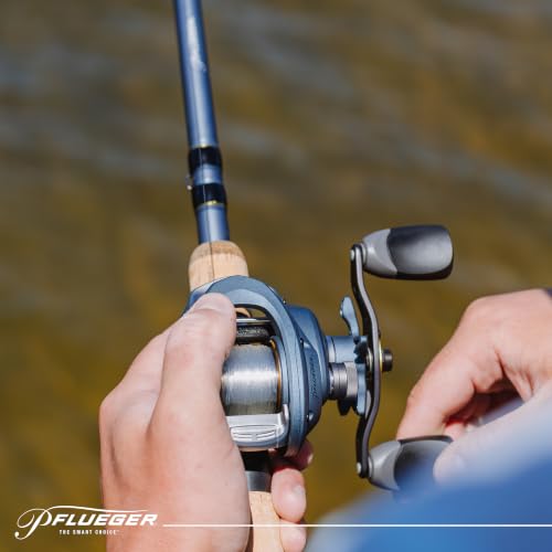 President Low Profile Reel-Standard-Left by Pflueger - Image 4