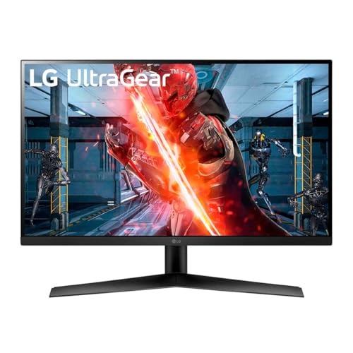 LG Monitor 27GN60R-B 27 IPS FHD 144Hz Negro