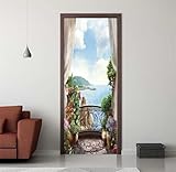 DECORAZIONE DELLA CASA: Perfetto per la decorazione di porte e pareti, per rinnovare la casa e avere un nuovo impatto visivo.