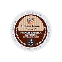 Gloria Jeans 60051046CT French Vanilla Supreme Coffee K-Cups, 96/carton