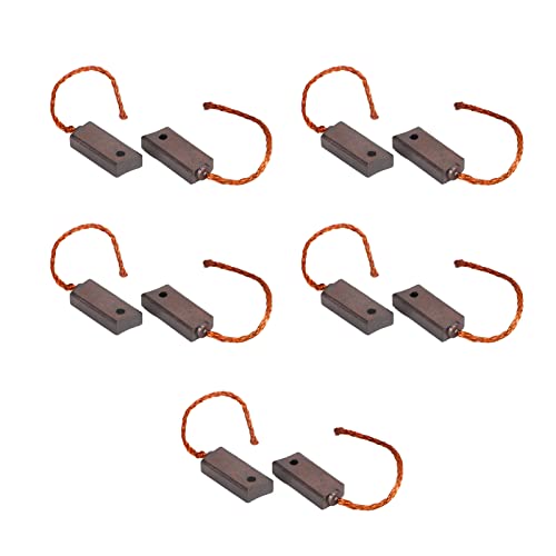 Conjunto de Escova Reguladora de Alternador, 10 Peças para- Kit de Reparo Eficiente para Geradores e